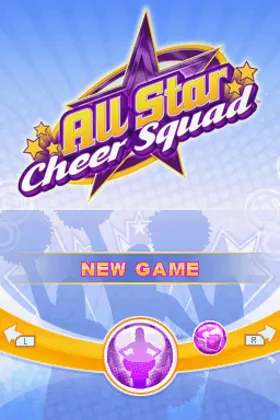 All Star Cheer Squad (USA) screen shot title